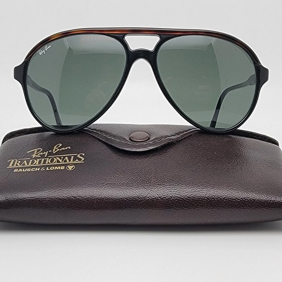 Ray-Ban B&L L1668 L1567 Style A Black Tortoise Frame G-15 Lens